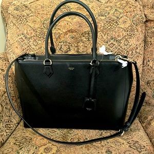 Oroton Inez 15” City Handbag/tote NWT